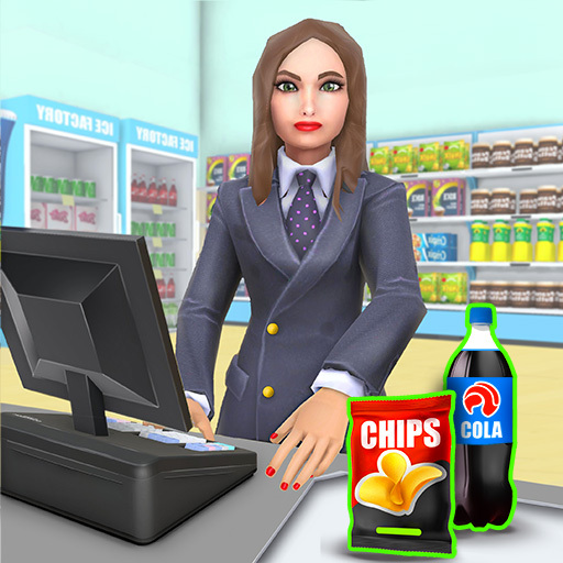 Multi Store Supermarket Sim 3D